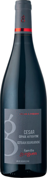 Вино Cesar Coteaux Bourguignons AOC Celine et Frederic Gueguen, 0.75 л
