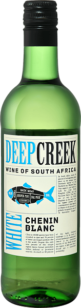 Deep Creek Chenin Blanc Western Cape WO Origin Wine, 0.375 л
