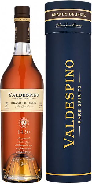 Valdespino Brandy De Jerez Solera Gran Reserva (gift box), 0.7 л