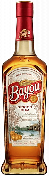 Ром Bayou Spiced, 0.7 л