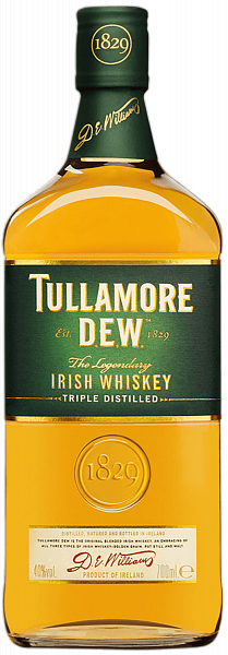 Tullamore Dew Irish Whiskey, 0.7 л