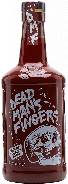 Dead Man's Fingers Coffee Rum Spirit Drink, 0.2 л