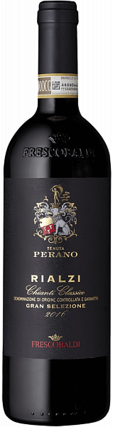 Вино Tenuta Perano Rialzi Chianti Classico DOCG Gran Selezione Frescobaldi, 0.75 л