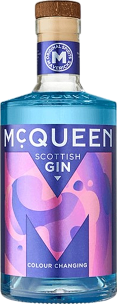 Джин McQueen Colour Changing, 0.7 л в Челябинске