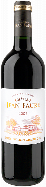 Вино Chateau Jean-Faure, Grand Cru Classe, 0.75 л