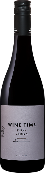 Вино Wine Time Syrah Crimea Wein und Wasser, 0.75 л в Воронеже