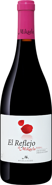 Вино El Reflejo de Mikaela Bobal Vino de Pueblo Vinedos de Cuenca Castilla VdT Vinos Aurelio Garcia, 0.75 л в Воронеже