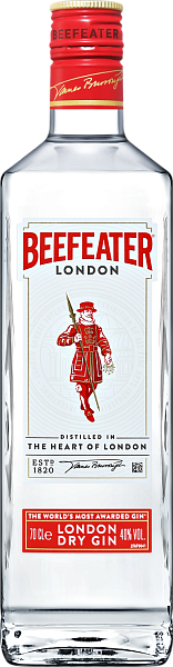 Джин Beefeater London Dry Gin, 0.7 л