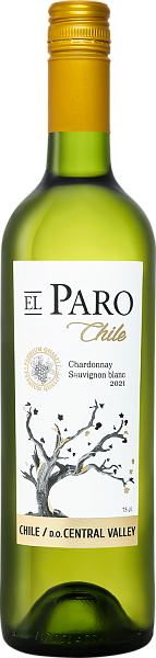 Вино El Paro Chardonnay Sauvignon Blanc Central Valley DO Vina del Pedregal, 0.75 л в Воронеже