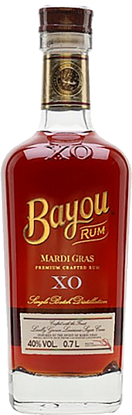 Ром Bayou XO Mardi Gras, 0.7 л