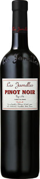 Les Petites Jamelles Pinot Noir Pays d'Oc IGP, 0.75 л