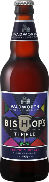Пиво Wadworth Bishop`s Tipple Strong Zingy Ale, 0.5 л