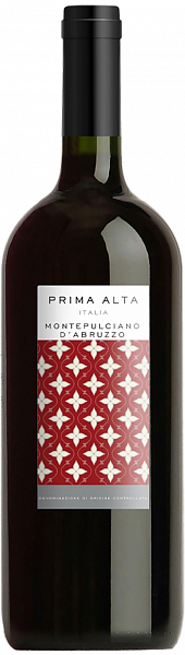 Вино Prima Alta Montepulciano d'Abruzzo DOC Botter, 1.5 л