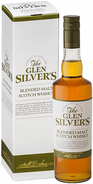 Виски Glen Silver's Blended Scotch Whisky (gift box), 0.7 л