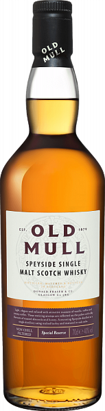 Old Mull Speyside Single Malt Scotch Whisky, 0.7 л