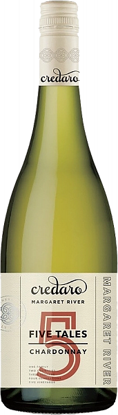 Вино Five Tales Chardonnay Margaret River Credaro, 0.75 л