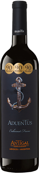 Вино Aduentus Cabernet Franc Mendoza Antigal, 0.75 л