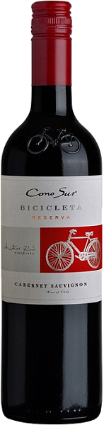 Вино Bicicleta Cabernet Sauvignon Cono Sur, 0.75 л