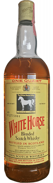 White Horse Blended Scotch Whisky, 1 л