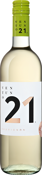 Ventuno 21 Sauvignon Blanc Cantine Rasore, 0.75 л