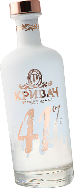Дистиллят Krivach 41, 0.7 л