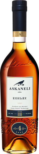 Коньяк Askaneli 4 y.o., 0.5 л в Курске