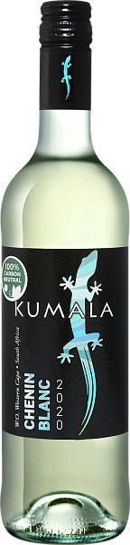 Вино Chenin Blanc Western Cape WO Kumala, 0.75 л
