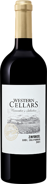 Winemaker's Selection Zinfandel Lodi AVA Western Cellars, 0.75 л
