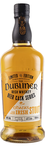 Виски The Dubliner Beer Cask Series Irish Stout, 0.7 л