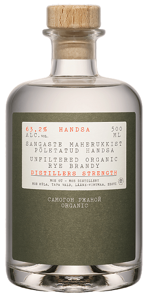Handsa Organic 63,2%, 0.5л