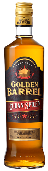 Ром Golden Barrel Cuban Spiced Spirit Drink, 0.7 л