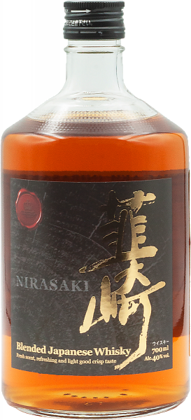 Nirasaki Blended Japanese Whisky, 0.7 л