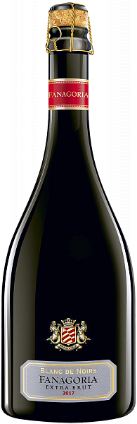 Игристое вино Blanc de Noir Meunier Extra Brut Sennoy Fanagoria, 0.75 л
