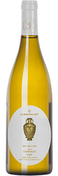 Вино Ex Cellar Fume Blanc Alma Valley , 0.75 л