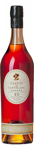 Коньяк Gaston de Casteljac XO Grande Champagne (gift box), 0.7 л