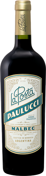 Вино La Posta Angel Paulucci Mendoza, 0.75 л в Анапе