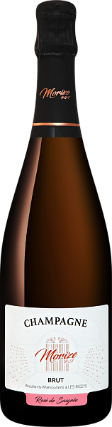 Шампанское Morize Brut Rosé de Saignée Champagne AOC, 0.75 л в Нижнем Новгороде