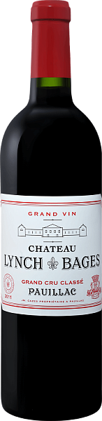 Вино Château Lynch-Bages Grand Cru Classe Pauillac AOC, 0.75 л