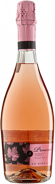 Игристое вино Ca' Rigolli Prosecco DOC Rose Brut Vinicola Decordi, 0.75 л
