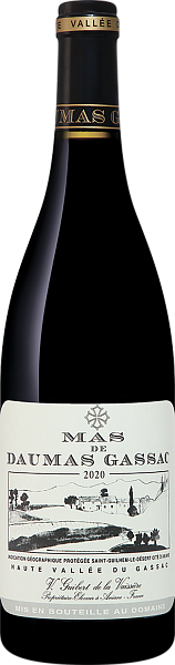Вино Mas de Daumas Gassac Saint-Guilhem-le-Desert IGP, 0.75 л в Санкт-Петербурге