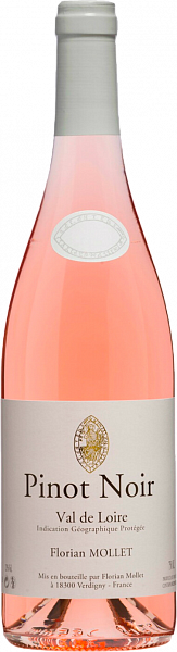 Florian Mollet Pinot Noir Rose Val de Loire IGP, 0.75 л