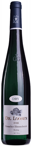Вино Graacher Himmelreich Riesling GG Old Vines Mosel Dr. Loosen , 0.75 л