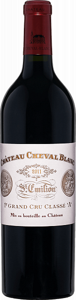 Chateau Cheval Blanc Saint-Emilion Grand Cru AOC, 0.75л