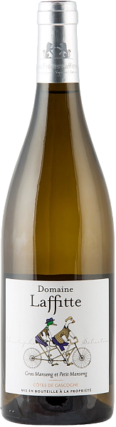 Вино Cotes De Gascogne IGT Gros Manseng-Petit Manseng Domaine Laffitte, 0.75 л в Саратове