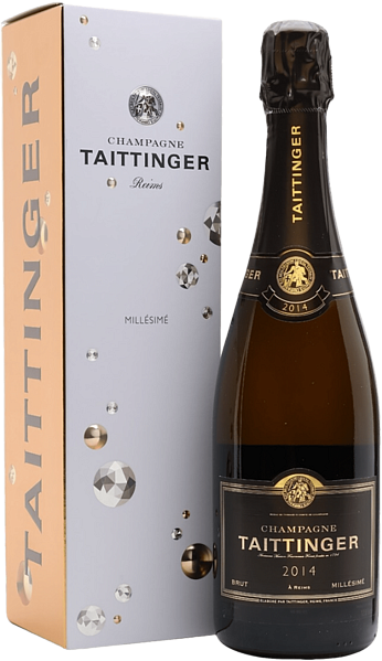 Шампанское Taittinger Millesime Brut Champagne AOC (gift box), 0.75 л