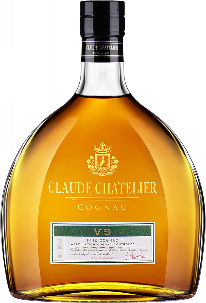 Коньяк Claude Chatelier VS, 0.7 л