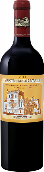 Вино Chateau Ducru-Beaucaillou Saint-Julien AOC, 0.75 л
