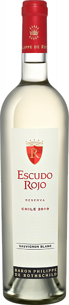 Вино Escudo Rojo Sauvignon Blanc Reserva Casablanca Valley DO Baron Philippe de Rothschild, 0.75 л