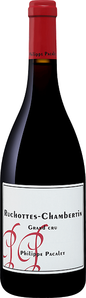 Вино Ruchottes-Chambertin Grand Cru AOC Philippe Pacalet, 0.75 л