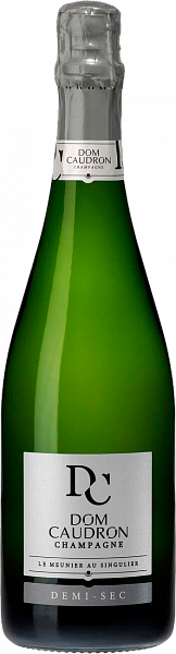 Dom Caudron Demi-Sec Champagne AOC , 0.75 л